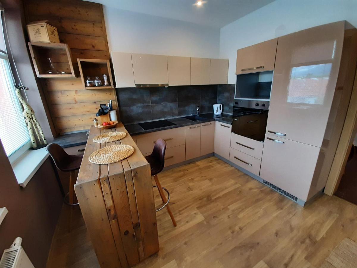 Апартаменти Apartman Ca' Fam Ліптовський Мікулаш Екстер'єр фото